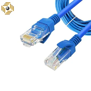 کابل شبکه CAT6 دی-نت به طول 50 سانتی متر