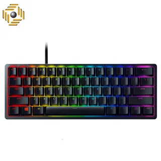 کیبورد ریزر مدل Huntsman Mini Red Optical Switch Linear