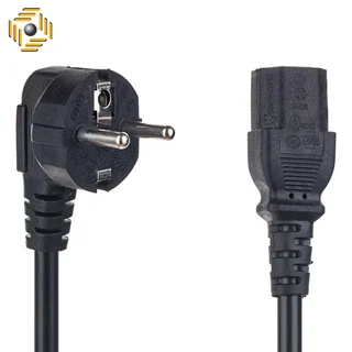 کابل برق کامپیوتر هترون 16 آمپر طول 1.5 متر