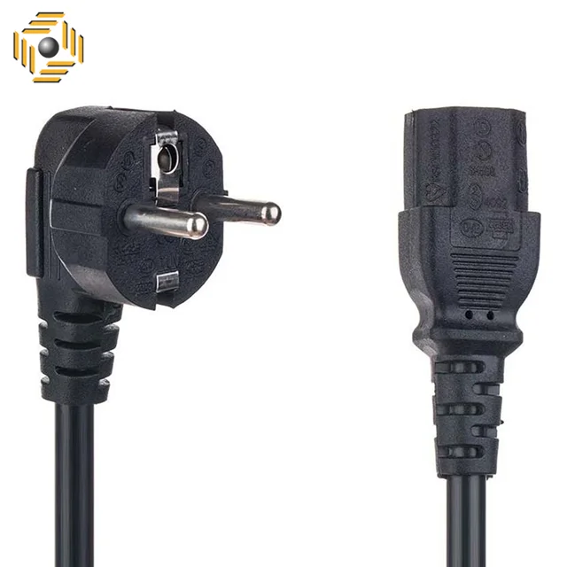 کابل برق کامپیوتر هترون 16 آمپر طول 1.5 متر