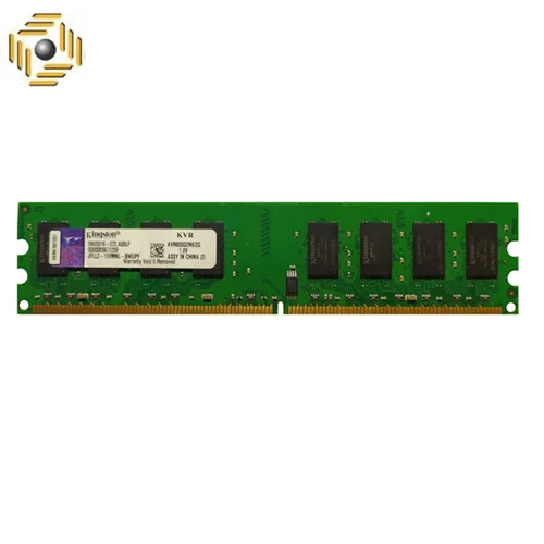 رم دسکتاپ DDR2 تک کاناله 800 مگاهرتز کینگستون ظرفیت 2 گیگابایت