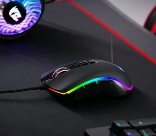 موس گیمینگ ردراگون COBRA FPS M711-FPS