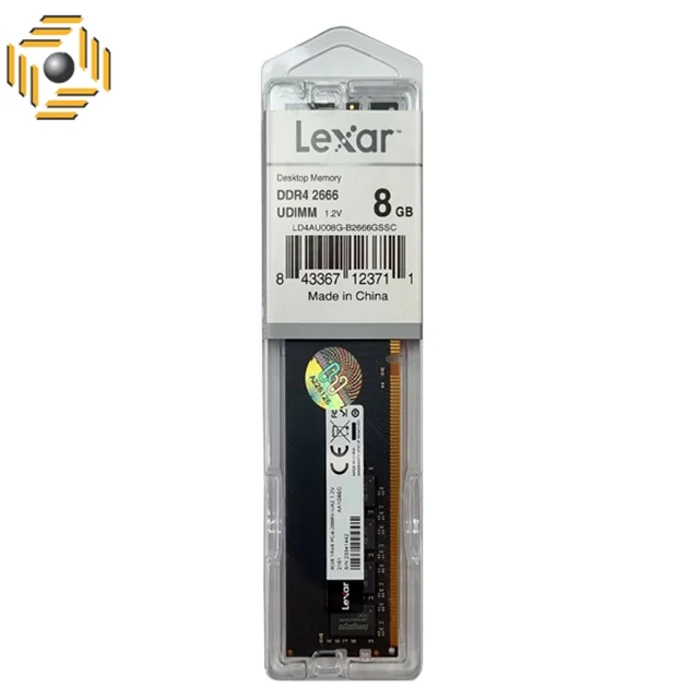 رم دسکتاپ DDR4 تک کاناله 2666 مگاهرتز CL19 لکسار مدل LD4AU008G ظرفیت 8 گیگابایت
