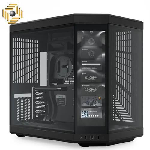 کیس هایت مدل HYTE Y70 Touch Infinite - Pitch Black