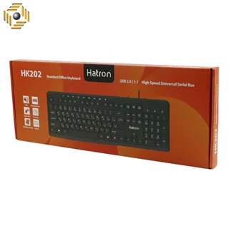 کیبورد هترون مدل HK202