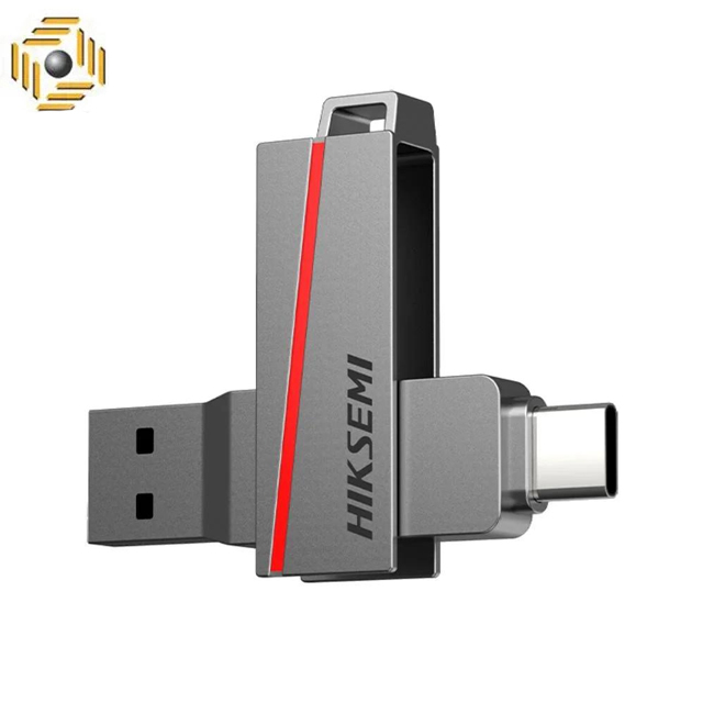 فلش مموری هایک سمی مدل E307C ظرفیت 64 گیگابایت با رابط USB 3.2