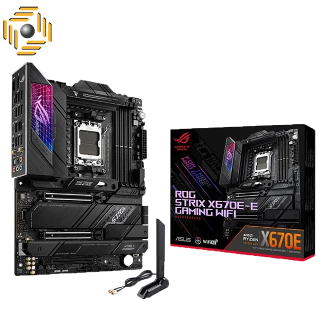 مادربرد ایسوس ROG STRIX X670E-E GAMING WIFI