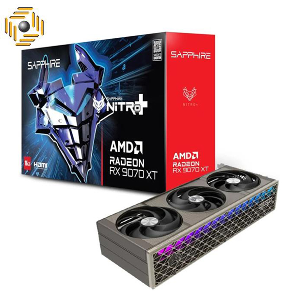 کارت گرافیک سافایر مدل Sapphire NITRO Plus RX 9070 XT OC 16GB