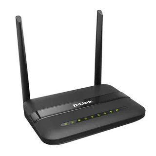 مودم روتر N300 بی سیم ADSL2+ دی-لینک مدل DSL-124