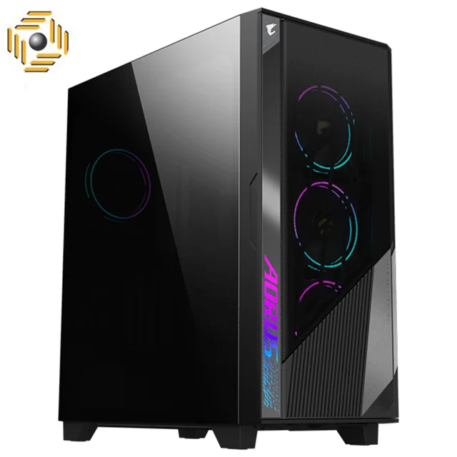 کیس گیمینگ گیگابایت مدل C500 GLASS اوپن باکس