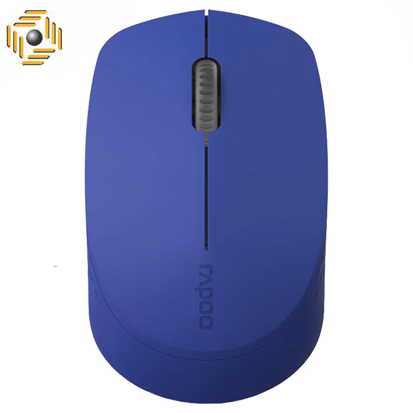 ماوس بی سیم رپو مدل M100 Silent BLUE