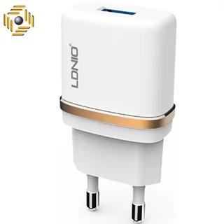 شارژر دیواری الدینیو مدل DL-AC50 همراه با کابل microUSB