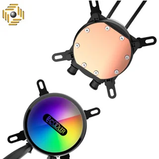 خنک کننده پردازنده پی سی کولر مدل PCcooler GI-CX360 ARGB