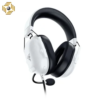 هدست ریزر مدل Razer Blackshark v2 X White Edition