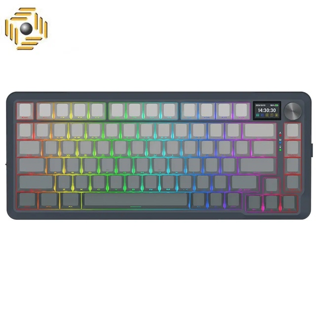 کیبورد بی سیم گیمینگ ردراگون FLEKACT K708 GG PRO RGB