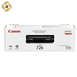 کارتریج لیزری مشکی CANON مدل CANON 726