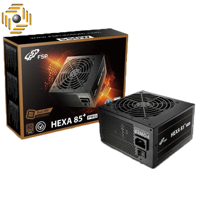 پاور 550 وات اف اس پی HEXA 85+ PRO HA2-550 Bronze