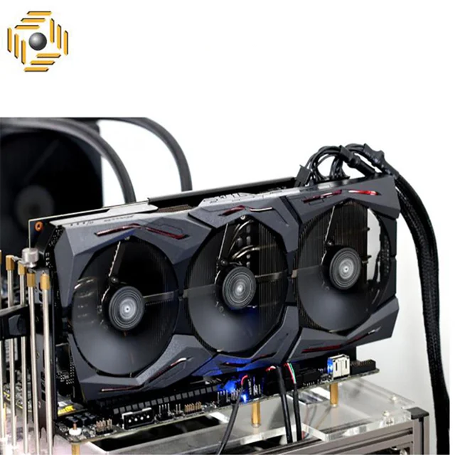 کارت گرافیک ایسوس مدل ROG-STRIX-RTX2060-A6G-GAMING
