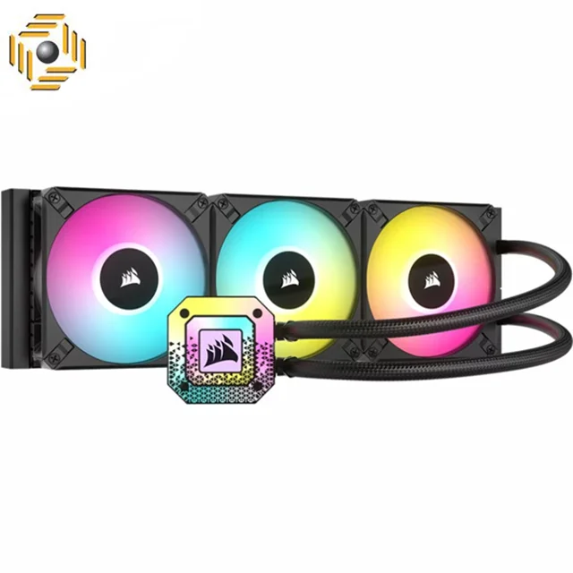 خنک کننده مایع پردازنده کورسیر iCUE H150i ELITE CAPELLIX XT Black