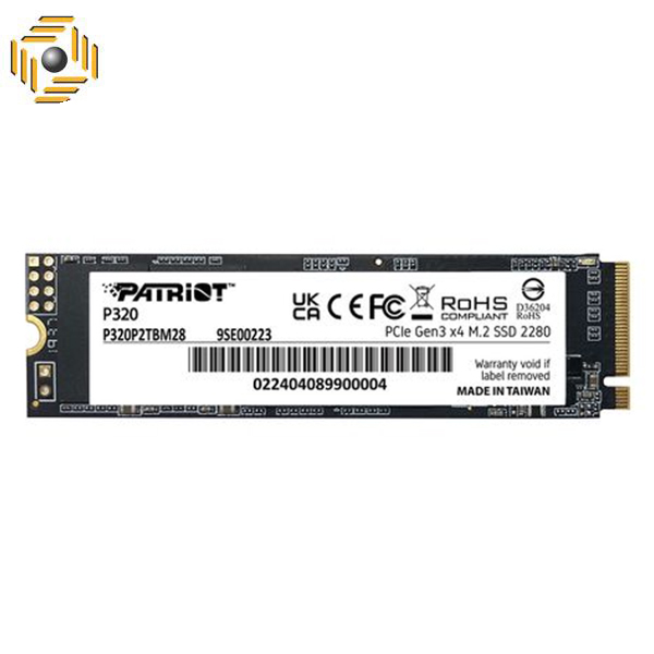 اس اس دی اینترنال پاتریوت مدل P320 ظرفیت 512 گیگ