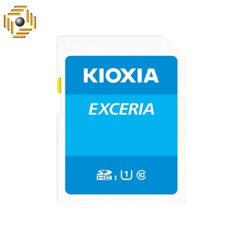 کارت حافظه کیوکسیا مدل EXCERIA کلاس 10 استاندارد UHS-1 سرعت 100MBps ظرفیت 64 گیگابایت