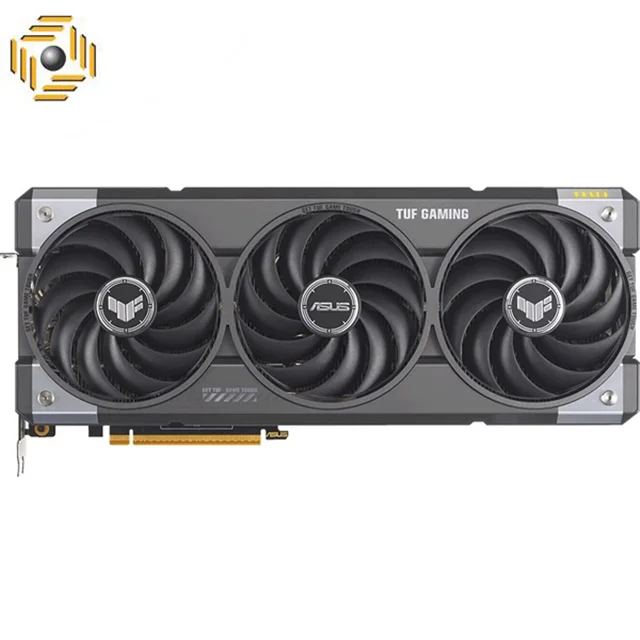 کارت گرافیک ایسوس مدل TUF Gaming Radeon RX 9070 OC Edition 16GB GDDR6