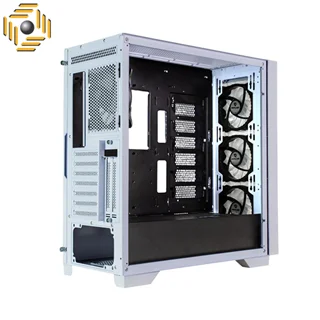 کیس کامپیوتر مسترتک مدل Hunter X Gaming White