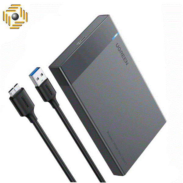 باکس تبدیل SATA به USB 3.0 یوگرین مدل US221
