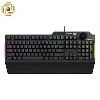 کیبورد گیمینگ ایسوس TUF K1 RGB
