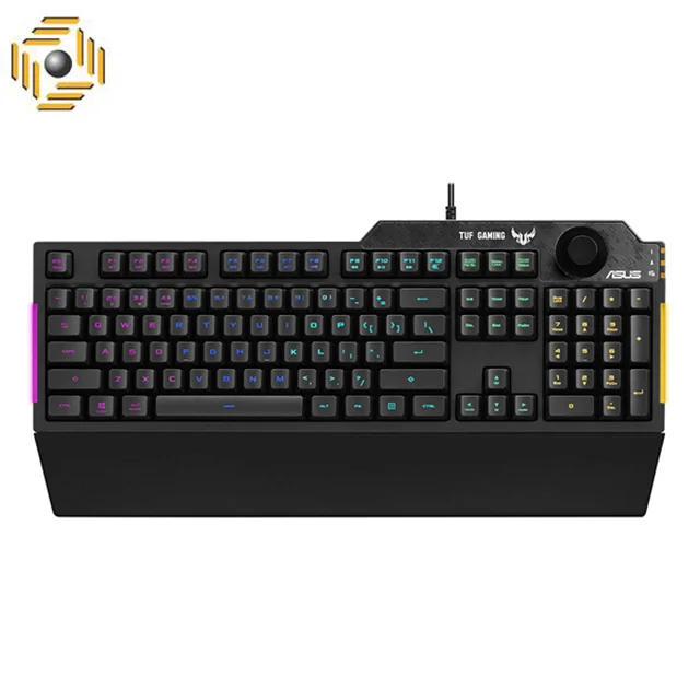 کیبورد گیمینگ ایسوس TUF K1 RGB