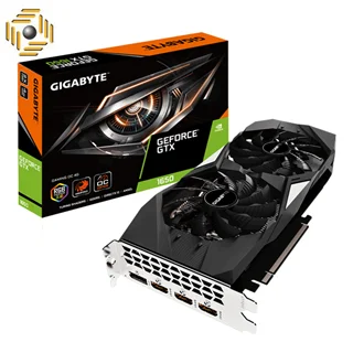 کارت گرافیک گیگابایت مدل GTX 1650 GAMING OC 4G rev. 2.0