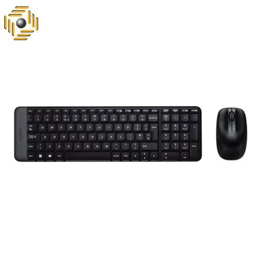 کیبورد و ماوس بی‌سیم لاجیتک مدل MK220