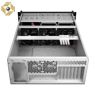 کیس کامپیوتر رکمونت گرین مدل G600 4U