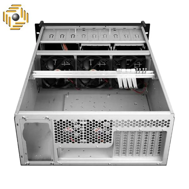 کیس کامپیوتر رکمونت گرین مدل G600 4U