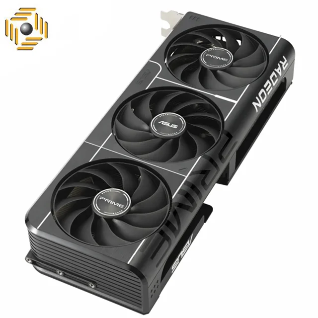 کارت گرافیک ایسوس مدل Prime Radeon RX 9060 XT 16GBGDDR6