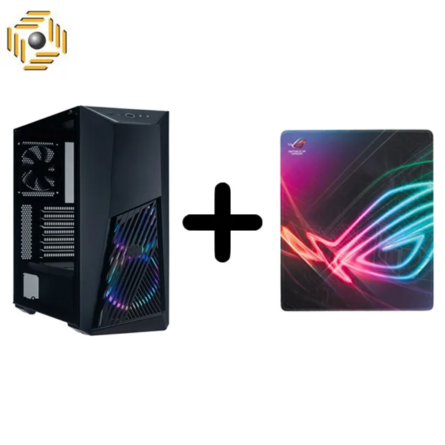 کیس کامپیوتر کولر مستر مدل MasterBox K501L ARGBبه همراه هدیه