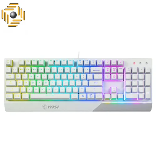 کیبورد مکانیکال گیمینگ ام اس آی VIGOR GK30 White