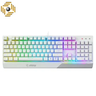کیبورد مکانیکال گیمینگ ام اس آی VIGOR GK30 White