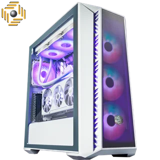 کیس کولر مستر مدل MASTERBOX 520 MESH WHITE