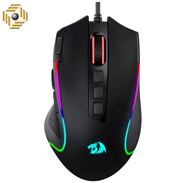 موس گیمینگ ردراگون Predator M612