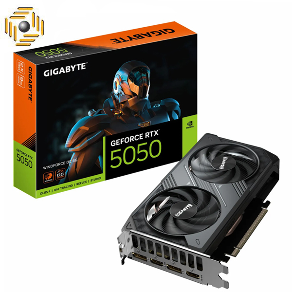 کارت گرافیک GeForce RTX™ 5050 Windforce OC 8G