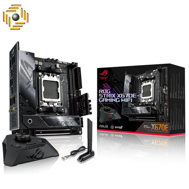 مادربرد ایسوس ROG STRIX X670E I GAMING WIFI DDR5