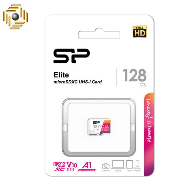 کارت حافظه سیلیکون پاور مدل Golden Series Superior ظرفیت 128 گیگابایت مناسب Full HD
