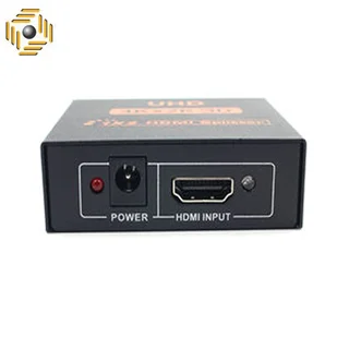 اسپلیتر 1 به 2 hdmi با کیفیت 4K  دی نت