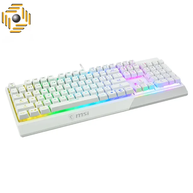 کیبورد مکانیکال گیمینگ ام اس آی VIGOR GK30 White