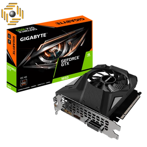 کارت گرافیک گیگابایت مدل GeForce® GTX 1650 D6 OC 4G