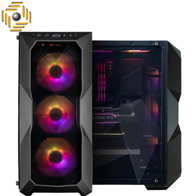 کیس کولر مستر مدل MASTERBOX TD500 ARGB