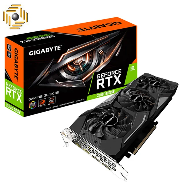 کارت گرافیک گیگابایت مدل RTX 2060 SUPER GAMING OC 3X 8G