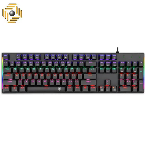 کیبورد مکانیکال گیمینگ تی دگر NAXOS T-TGK310