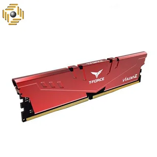 رم کامپیوتر DDR4 تک کاناله 3200 مگاهرتز CL16 تیم گروپ مدل VULCAN Z ظرفیت 32 گیگابایت